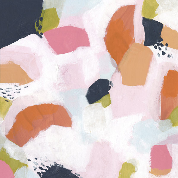 Ivy Bronx Confetti Currents I by Wrapped Canvas Painting Wayfair.co.uk